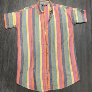 Rainbow madewell dress